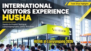 PRAWDZIWE DOŚWIADCZENIE. PRAWDZIWE ZAINTERESOWANIE. | HUSHA na Lianyungang 2026