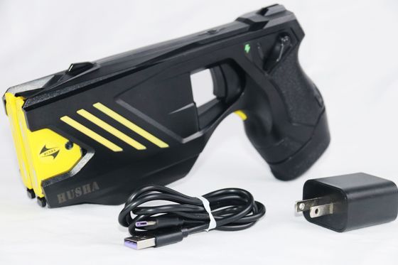 kupować Dwukrotne naboje wodoodporne IP57 cyfrowy wyświetlacz pistolet zastraszający produkcja online