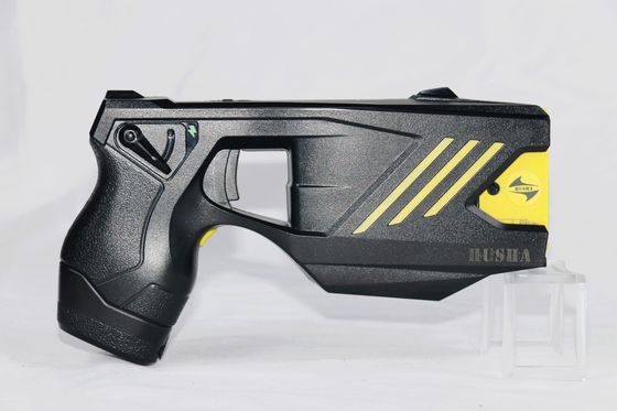 kupować HUSHA TX200P Dual Cartridges Stun Gun z wodoodpornością IP57 i napięciem wyjściowym 55±5KV do użytku taktycznego produkcja online