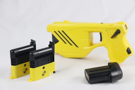 kupować HUSHA TX200P wielofunkcyjny pistolet zastraszający o zasięgu 5 metrów z podwójnymi nabojami i wodoodpornością IP57 produkcja online