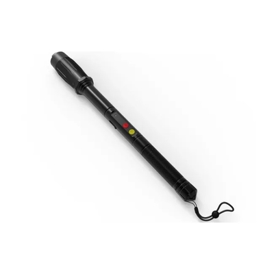 Wracający naładowany baton zastraszający LED latarka elektryczna baton zastraszający elektroniczne sterowanie z elektrycznym wstrząsem