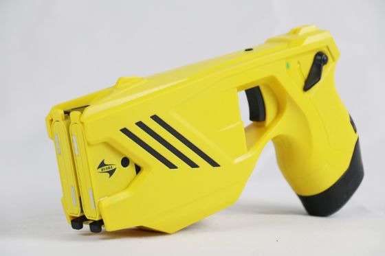 HUSHA TX200P Dual Cartridge Rechargeable Stun Gun z IP57 wodoodporność dla organów ścigania
