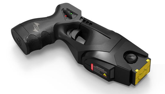 HUSHA Waterproof TX100C Electric Stun Gun z napięciem wyjściowym 55±5KV i maksymalnym zasięgiem 7 metrów